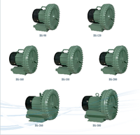 Souffleur d'air électrique haute pression de haute qualité AC 220V 300W OEM, pompe à vide, pompe à vortex pour extraction de poussière FuLi HG-300, garantie 1 an