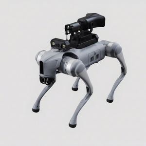 Unitree Go2 W Ent Series Ent Plus U2, chien robot 100 % authentique avec caméra 1080P, imagerie thermique, kit de démonstration pour inspection et patrouille - Product Image 1
