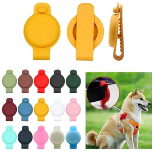Étui de protection pour <span class=keywords><strong>Airtag</strong></span> Finder Scratch Pet <span class=keywords><strong>Loop</strong></span> Holder pour <span class=keywords><strong>Apple</strong></span> pour Air_Tag GPS Tracking Dog Cat Accessoires - Product Image 1