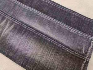 Offre Spéciale mode tissé Denim <span class=keywords><strong>Jeans</strong></span> Stretch enduit polyester coton robes mariage vêtements de travail accessoires gratuit - Product Image 2