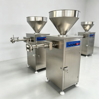 Machine à farcir les saucisses pour atelier de viande : saucisses de bœuf, de porc, de poulet, de jambon, de salami et de saucisses de sang
