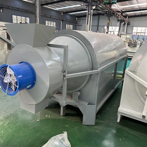 Rotary <b>Drying</b> <b>Equipment</b> 5000 W 380 V Electric Heating Stainless Steel Food Processing Multifunctional - Product Image 1