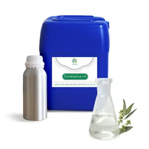 Natural 8000-48-4 Eucalyptus Sage Body Oil Eucalyptus Oil Essential For Sauna Skin Whitening