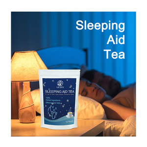 Aide au sommeil bio Tisane santé détox Thé sommeil et relaxant Aide au sommeil Thé pour dormir au coucher - Product Image 1
