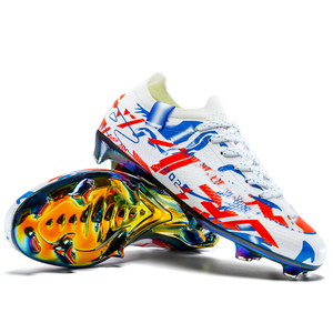 <span class=keywords><strong>Scarpe</strong></span> <span class=keywords><strong>da</strong></span> <span class=keywords><strong>calcio</strong></span> per bambini Cr7 <span class=keywords><strong>scarpe</strong></span> <span class=keywords><strong>da</strong></span> <span class=keywords><strong>calcio</strong></span> taglia 35-47 per uso interno con Logo personalizzato colore nero professionale - Product Image 1