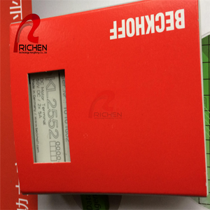 Módulo PLC Beckhoff KL2542 Novo e Original, Acoplador de Barramento EtherCAT, Módulo Terminal de Entrada/Saída Digital em Estoque - Product Image 1