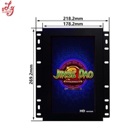Obral monitor layar sentuh inframerah RS232, harga pabrik 10.1 inci 3M RS232