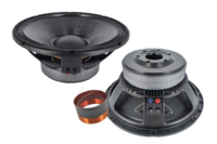 Subwoofer Outdoor 15-Inci 220mm Magnet Ganda dengan Voice Coil 4-Inci Impedansi 8ohm untuk Sistem Audio