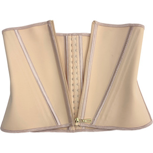 Ceinture de maintien pour femme en latex, corset amincissant sous la poitrine, gaine sportive, sculpteur de corps sablier - Product Image 4