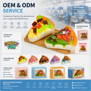 Modelo de Pizza Hecho a Mano de Alta Elasticidad - Rebanada de Pizza Realista para Exhibición, Fotografía, Alivio del Estrés, Juguete con Logotipo Personalizado - Product Image 6