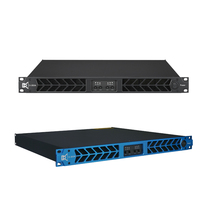 Nouvelle D-3004 amplifier l'amplificateur de puissance haute puissance 3000 W classe D actif/passif Cvr 4 canaux
