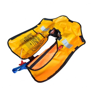 Chaleco Salvavidas Inflable Reflectante para Adultos con 150N de Flotabilidad, Hecho de Tela Oxford, Manual/Automático - Product Image 5