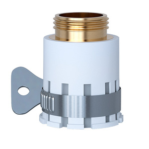 Conector de Grifo con Rosca Externa de 300 mm, Abrazadera de Manguera Universal Multifuncional de Acero y Cobre, Adaptador para Tuberías de Agua y Aceite - Product Image 4