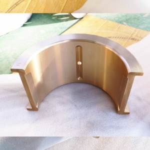 C95400 Bagues fendues en cuivre Roulements à aiguilles en bronze pour systèmes de convoyage Manchons de broche Broche haute performance - Product Image 6