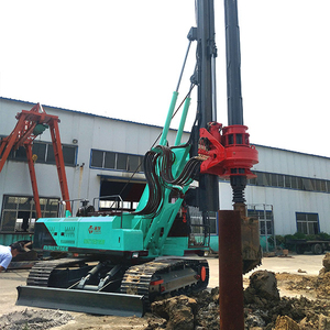 20m 30m depth of rotary blasthole drilling rig engineer rig of bored pile rotary drilling rig machine