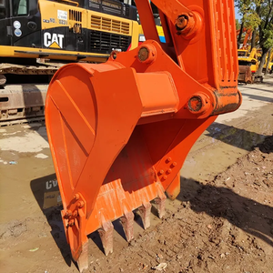 Doosan รถขุดตีนตะขาบ Doosan เครื่องจักรวิศวกรรมก่อสร้างมือสอง DH220LC-7ใช้ DH220LC - Product Image 4