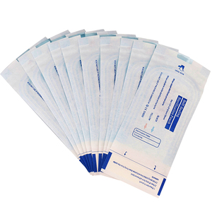 Kantong Sterilisasi Sekali Pakai EMS Clear Blue 10x3.5in, Segel Sendiri, Serbaguna untuk Peralatan Kuku, Perawatan Gigi dan Kebersihan Mulut - Product Image 4