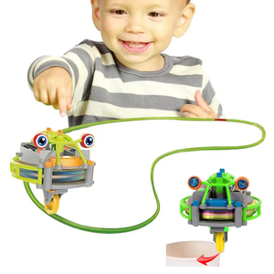 Novedoso Robot Monociclo Mágico, Juguete Eléctrico, Caminante de Cuerda, Auto de Equilibrio Giratorio, Interesante Regalo de Ensamblaje para Niños y Niñas - Product Image 6