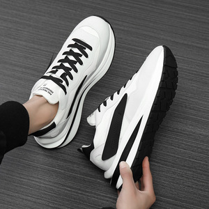 Spring 2026 model casual shoes - breathable, simple <b>canvas</b> shoes, slim style, versatile trendy shoes, retro single shoes, lightw - Product Image 4