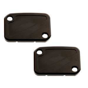 High Precision Motorcycle Aluminum/<strong>C</strong> Stainless Steel CNC Brake Cylinder Cover +/-0.001mm Tolerance ISO9001 Certified Custom - Product Image 1