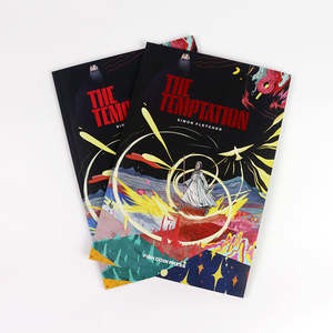 Impression de livres personnalisés à couverture rigide, bandes dessinées, romans graphiques pour enfants et adultes, fabriqués en Chine - Product Image 1