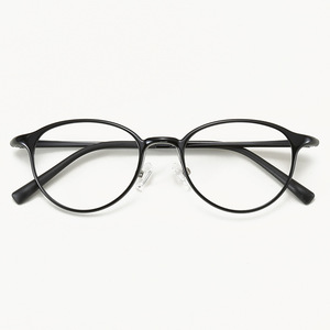 Gafas Ópticas Ovaladas de Tungsteno <span class=keywords><strong>y</strong></span> Carbono Ultraligeras al por Mayor, Montura Óptica Pequeña de Estilo Retro, Gafas para Estudiantes - Product Image 6