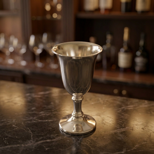 Silver Plated Brass <b>Goblet</b> - Product Image 3