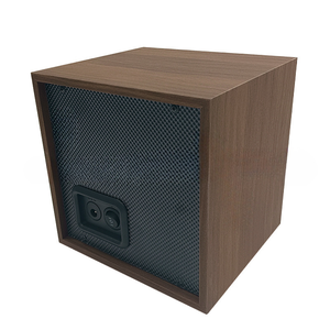 Boîte à remontoir automatique <span class=keywords><strong>de</strong></span> luxe populaire pour montre, design carré unique en MDF, bois <span class=keywords><strong>de</strong></span> noyer et <span class=keywords><strong>fibre</strong></span> <span class=keywords><strong>de</strong></span> carbone - Product Image 6
