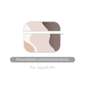 Coque de protection vierge pour Airpods <span class=keywords><strong>Pro</strong></span>, personnalisable par sublimation 2D, pour impression DIY, compatible avec Airpods 1/2/3/4 - Product Image 3