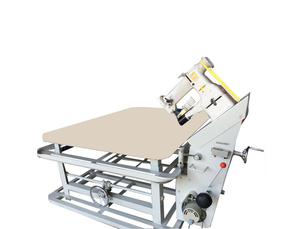 Machine à coudre semi-automatique à point noué avec pied marcheur, pour usage domestique, nouveau moteur, industrielle, de type tubulaire, complète, pour matelas - Product Image 4