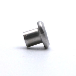 Cabeza de perfil bajo de acero inoxidable Phillips Blue Nylok Patch Rosca de bloqueo Pernos sexy Tornillos de Chicago - Product Image 2