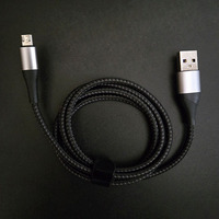 Cables USB a Micro USB V8 Android de 15w, Trenzados, para Pedidos al por Mayor a Precios Económicos