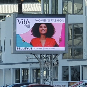 P6.67 ngoài trời Màn hình hiển thị LED 960x960 mét video tường sân khấu kỹ thuật số biển IP65 thang máy sân bay triển lãm hội trường trung tâm mua sắm - Product Image 5