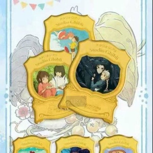 การ์ดสะสมมิยาซากิ ฮายาโอะ ขายส่ง ของสะสมอนิเมะ บ้านของฉันมีเพื่อนโทรโต การ์ดเทพนิยาย สตูดิโอจิบลิ ของเล่นเด็ก ของขวัญ - Product Image 2