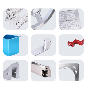 עיבוד שבבי CNC בעל דיוק גבוה בחמישה צירים, רכיבי נירוסטה ואלומיניום, כרסום וחריטה, ייצור בהתאמה אישית - Product Image 2