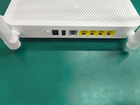 HS8346X6-C Módem de Acceso Óptico Doméstico por Fibra Gigabit para Internet ONT con Soporte de Voz 4GE+1TEL+1USB, WiFi 6 Dual de 2.4GHz y 5GHz, GPON ONU