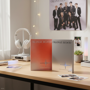 BELIFT ENHYPEN-ORANGE BLOOD K-POP CD Musique coréenne - Product Image 3