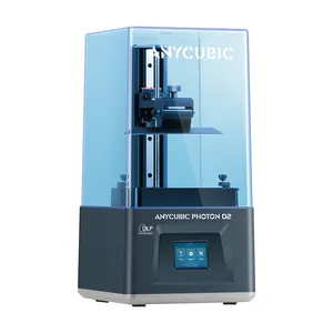 Anycubic photon d2 impressora 3d, grande tamanho, resina dental lcd dlp