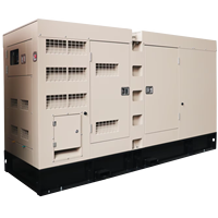 Groupe électrogène diesel Cummins 180 kW 225 kVA triphasé 50 Hz 60 Hz, groupe électrogène de secours robuste