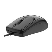 Souris optique filaire USB BAJEAL D2 pour jeux, câble de 1,5 m, 3 boutons 3D, accessoires pour ordinateur portable, souris ergonomique pour le bureau et la maison, en stock