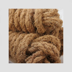 เส้นใยมะพร้าวธรรมชาติสำหรับผูกต้นกล้วยสวนและทำฟาร์มจากเวียดนามด้วยข้อมูลทองคำ99 - Product Image 1