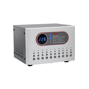 Régulateur de tension Delixi TND entièrement automatique 1 kW monophasé 220 V domestique AVR 1000 W en cuivre pour utilisation SVC - Product Image 1