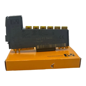 โมดูลบัส PLC ระบบ B&R Automation X20 รุ่น X20PS9400 โมดูลจ่ายไฟ พร้อมการสื่อสาร RS485 24V 0 I/O ระบบอัตโนมัติอุตสาหกรรม - Product Image 4