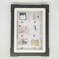 Cadres pour œuvres d'art d'enfants, ouverture magnétique sur le devant, cadres interchangeables pour le rangement des dessins et des œuvres d'art