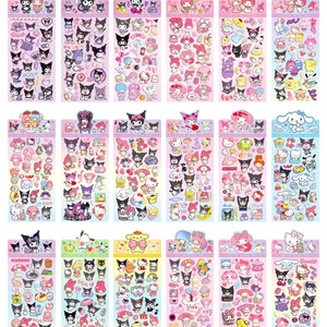 Pegatina Flexible de Dibujos Animados, Fácil de Despegar, Decoración del Hogar, Manualidades, Papelería para Estudiantes - Product Image 6