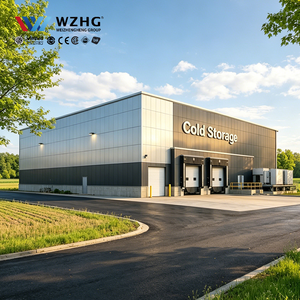 Almacén de Refrigeración Industrial, Fabricante de Aislamiento Térmico Multifuncional, Instalación Rápida, Empresa de Logística - Product Image 1