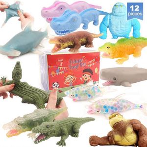 Jouet anti-anxiété à presser doucement, jouet sensoriel Popit Squishy pour enfants autistes - Product Image 2