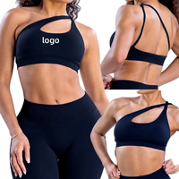 Soutien-gorge de sport sans couture pour femme, respirant, anti-humidité, ultra-doux, très élastique, à maintien élevé, idéal pour le yoga (vente en gros)