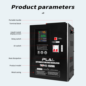 Đầu vào 45V-280V siêu thấp Điện áp ổn định TMP-5KVA 10KVA 15kVA 20kva treo tường nhà tự động điều chỉnh điện áp 220V - Product Image 2