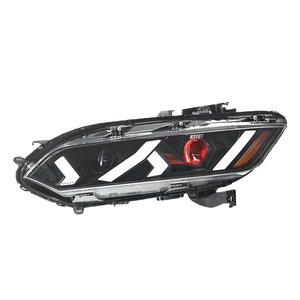 2020-2022 for Haoying <b>Headlight</b> Assembly Modified Style 12V <b>LED</b> Daytime Running Light Flowing Turn Signal Lens 12V <b>LED</b> <b>Headlight</b> - Product Image 4